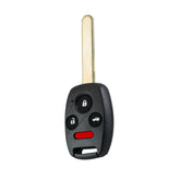 Button Car Remote Control Keyless Entry Remote 313.8MHZ Replacement for 2006-2011 Civic EX Si N5F-S0084A  KR-H4SB